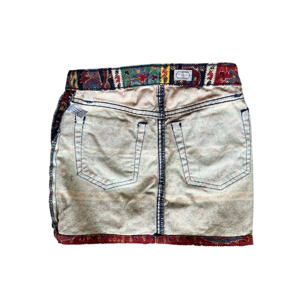 Ralph Lauren Girls Denim Skirt Multicolor Size 6 - Picture 7 of 7